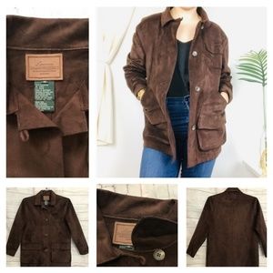 VTG Ralph Lauren Suede Jacket